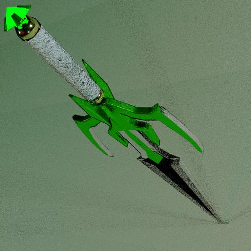 Pterodactyl Sword preview image
